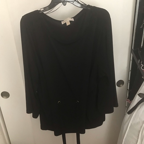 Like new Michael Kors waist-tie top 3X - Picture 1 of 4